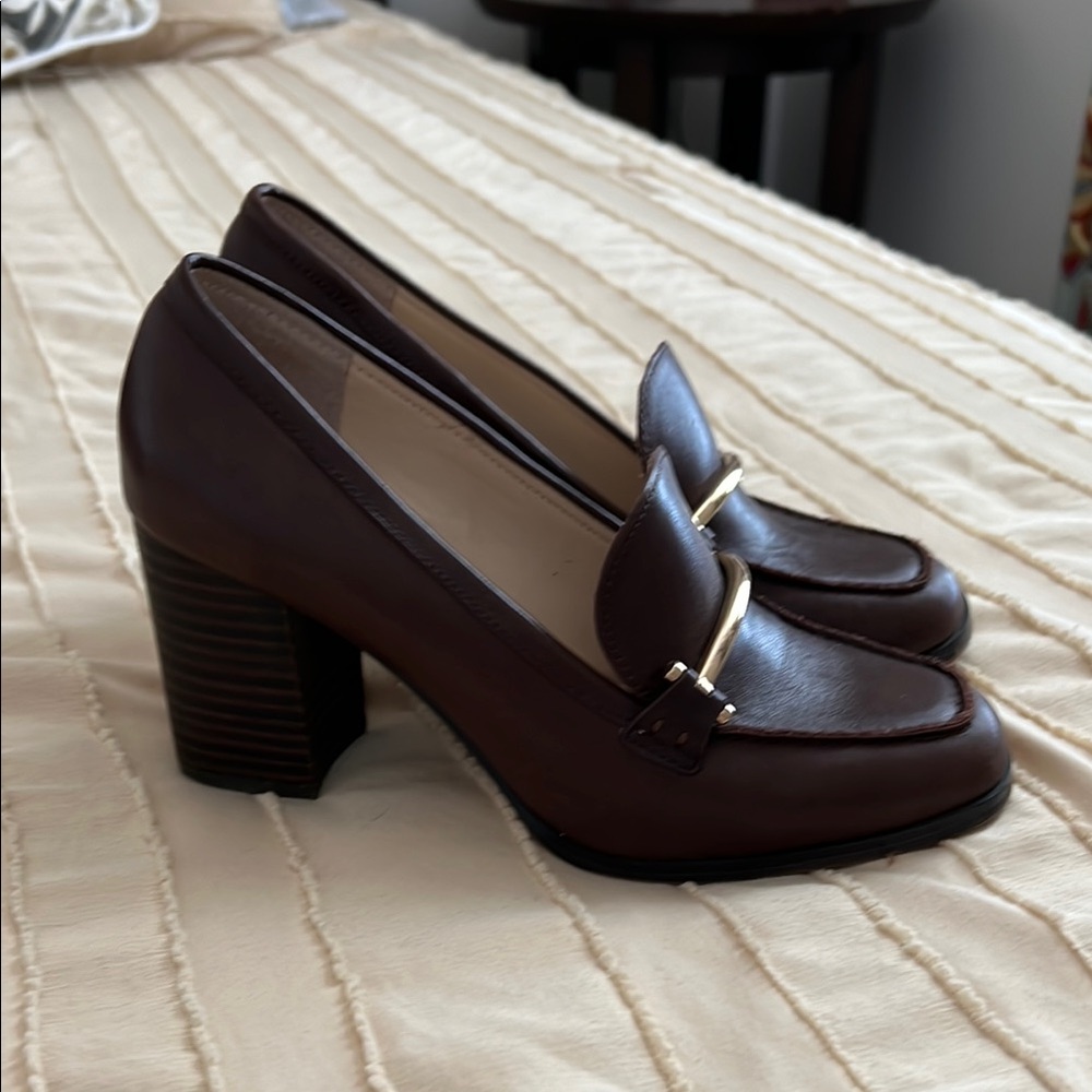Elegant Brown Loafers for Women
